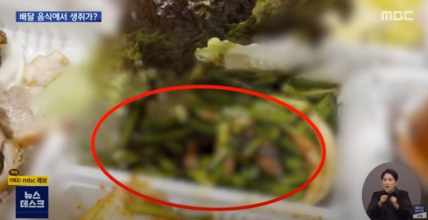 배달 족발 속 쥐, 알고보니 환풍기 배관서 떨어져 반찬통에 혼입돼