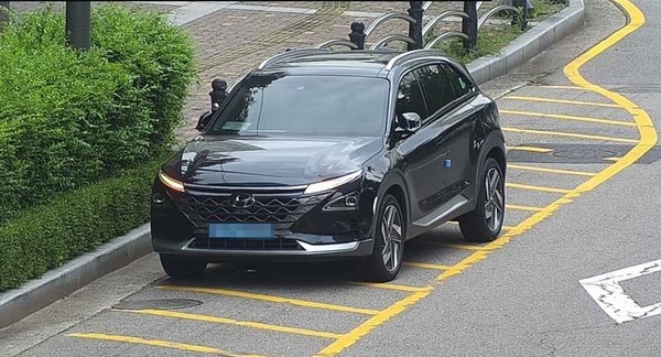 서울시내 도로 안전지대 주·정차 위반 하루 103대꼴 적발...내달부터 시민신고제 신고대상 포함