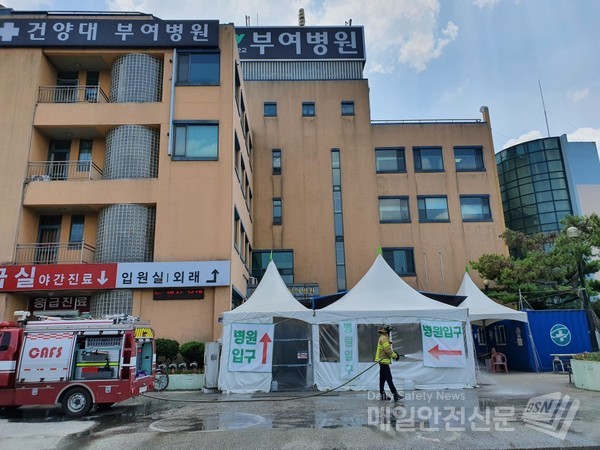 비상급수 필요시 119요청 가능... 현재까지 지원 급수 2500여 톤에 달해
