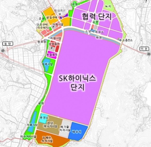 SK하이닉스 용인 반도체클러스터 부지, 토지주들 헐값보상이다며 집단반발
