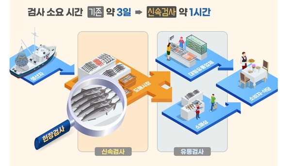 내년부터 수산물 유통길목에서 선제적으로 안전관리 나선다