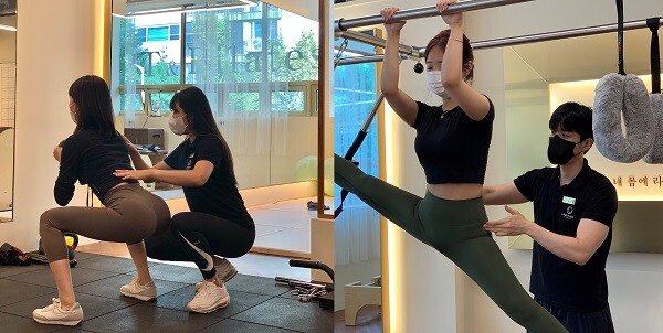 부천 신중동 피티 ‘라인제작소 pt&pilates’, PT&pilates 프로그램 개발