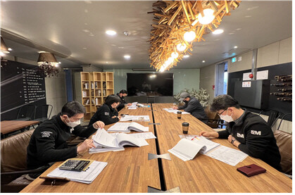 에스엠디자인, 건설현장 안전관리 및 교육 강화 정기 회의 진행