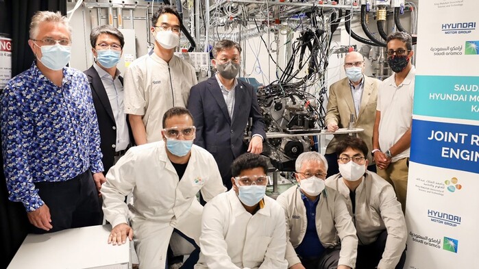 현대차그룹·아람코·KAUST, 친환경 엔진·연료개발…온실가스 저감위해