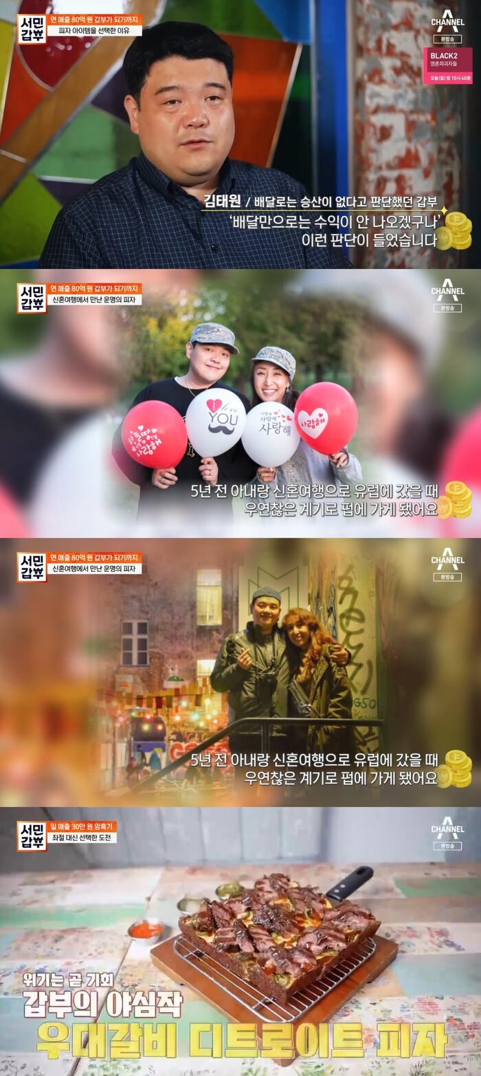 서민갑부 평범한 피자 아닌 K피자 만들어 냈던 특별한 사연 보니...내집 마련 하려했던 돈