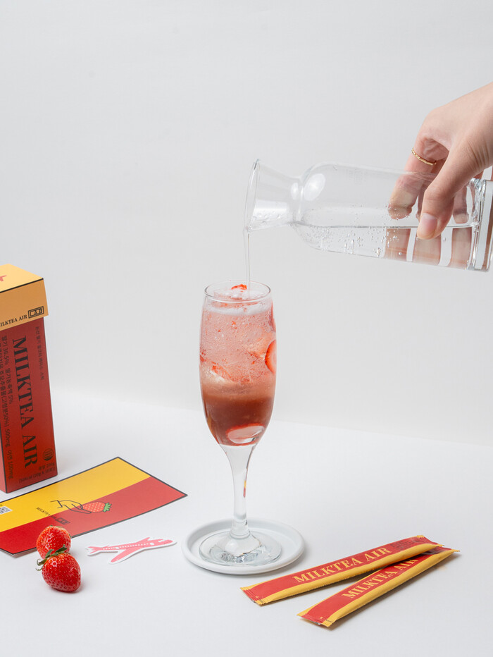 리하베스트, 밀크티항공과 함께 영양성분과 친환경을 더한 밀크티 MILKTEA AIR LAB 론칭