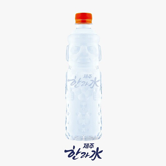 제주한라수, 돌하르방’ 생수병  국내 최초로 생수 부문에 디자인권 등록