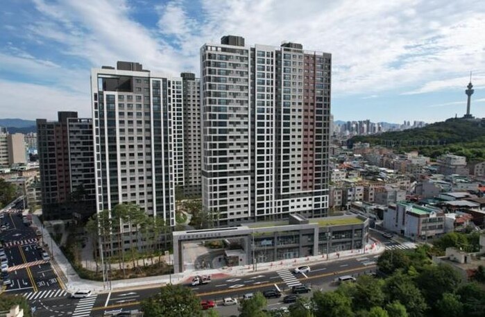 동부건설, 대구 ‘두류 센트레빌 더파크’ 준공...입주 중