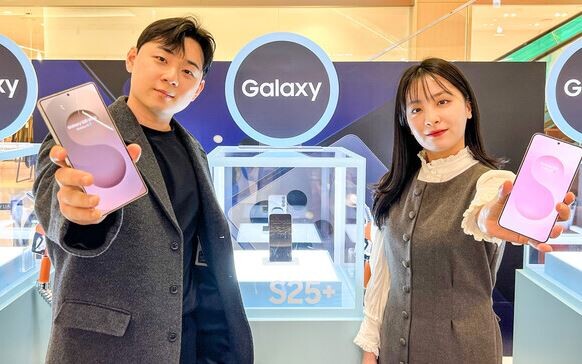 현대백화점, 갤럭시S25 시리즈 팝업 개최