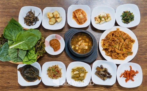 [비즈 핫플레이스] 친환경 식사란 이런 것…문경새재 백두산가든