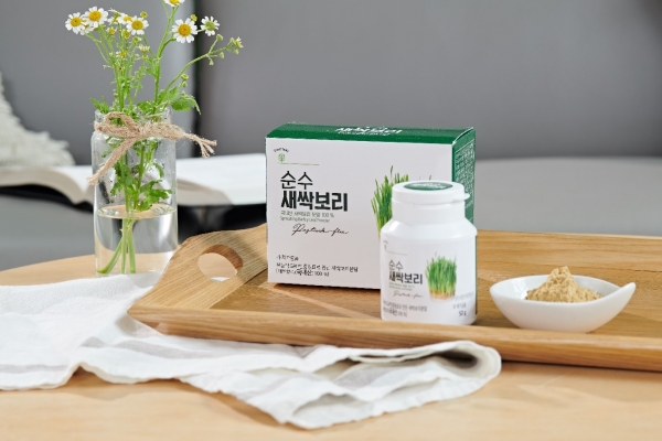 동우농산 순수새싹보리, 스마트팜 기술로 안정성 인증받은 원료 사용