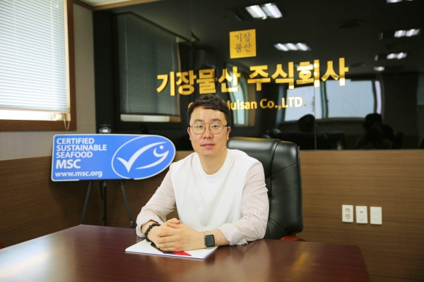 기장물산㈜, 미역 부문 세계최초 ASC-MSC, ASC-COC인증 획득