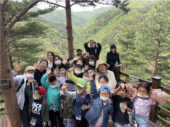 사람내음 솔내음 in 강릉… ㈜꿈이있는여행, 녹색자금 숲체험 프로그램 9월까지 운영
