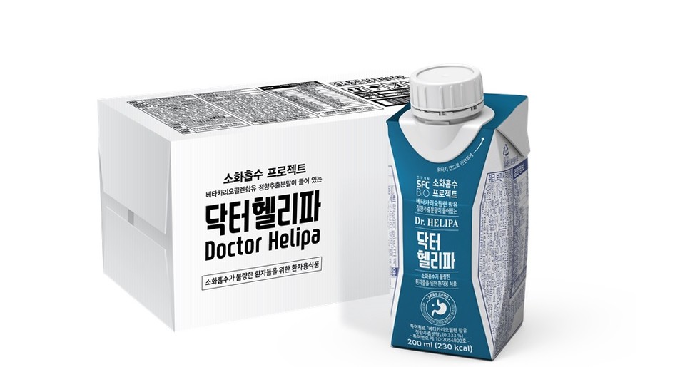 엘에스피플㈜, 소화흡수를 돕는 케어푸드 닥터헬리파 출시