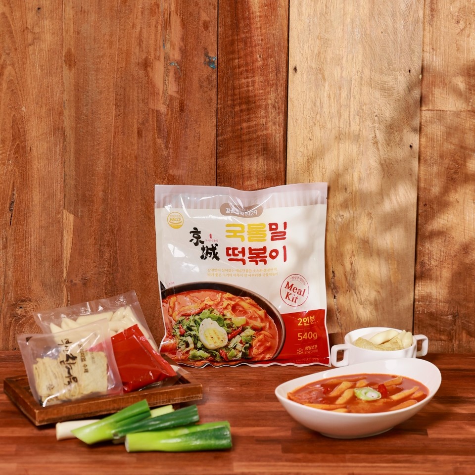 삼조에스피피, 경성주막1929 국물밀떡볶이 밀키트 인기