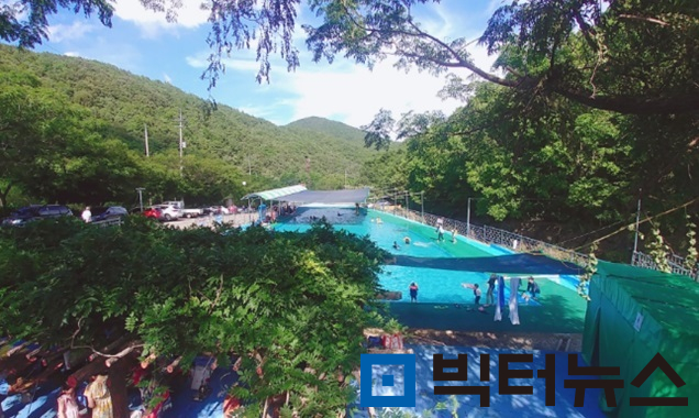 고흥 팔영산 물놀이장 28일 개장