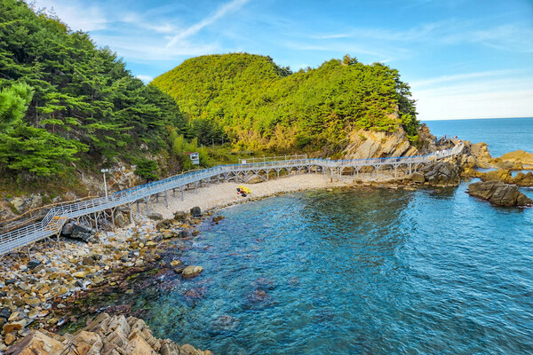 다시 열린 정동심곡바다부채길