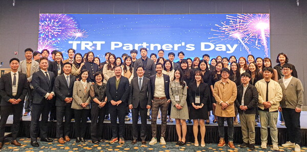 현대드림투어 TRT 오픈 1년…파트너사에게 감사