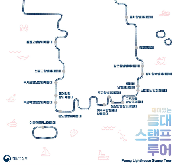 국내여행도 여권 챙겨 떠나요! 완주욕구 자극하는 스탬프 투어