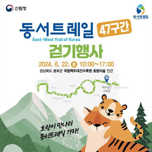 기차여행에 트레킹 더한 동서트레일 47구간 연계 상품