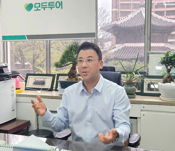 [HOT Interview] 모두투어 우준열 사장 | 여행의 본질에 충실…모두투어만의 새로운 패키지로 여행산업 선도