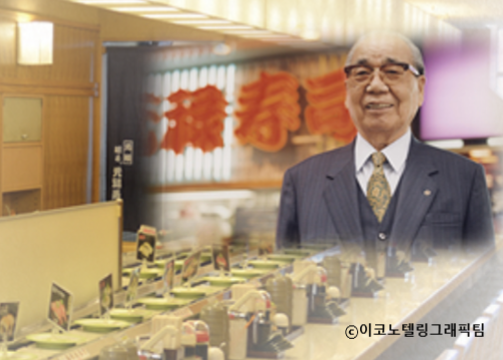 [김성희의 역사갈피]회전 초밥집 탄생의 비밀