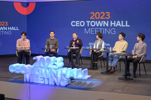 조성환 현대모비스시장, CEO 타운홀 미팅으로 소통 고속도로