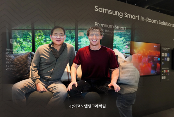 이재용  회장, 美빅테크 살핀후 국내 신사업 현장점검