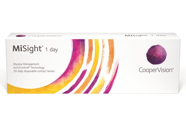 쿠퍼비전 마이사이트 원데이(MiSight® 1day) 렌즈, 동료 평가 거친 6년 장기 임상 연구 발표