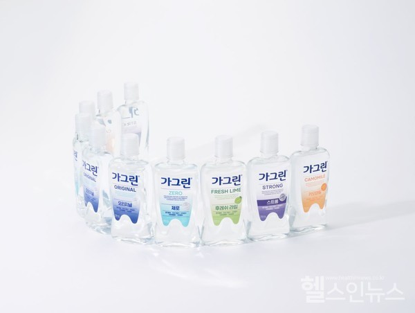 동아제약, 구강청결제 가그린 디자인 리뉴얼