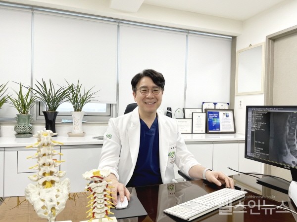 참포도나무병원 척추센터 허동화 원장, 국제학술지 논문 게재