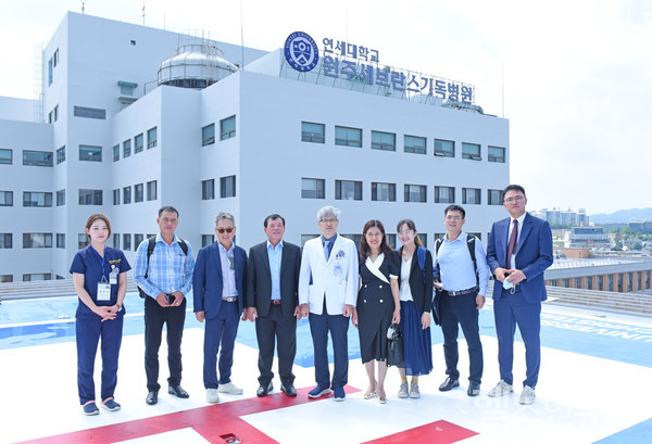 원주연세의료원-베트남 국립해양의학연구소, 업무협약 체결