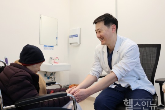 중앙대학교광명병원, 91세 초고령 환자 타비 시술 성공