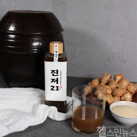 비가열 발효 생강 수제청 진저21 출시
