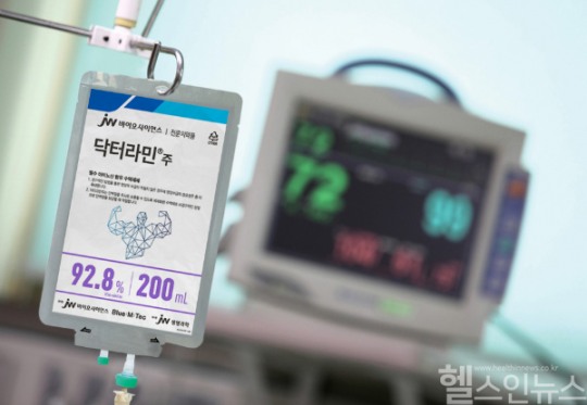 JW생명과학, ‘닥터라민주 200mL’ 출시... 이커머스 전용 수액 강화