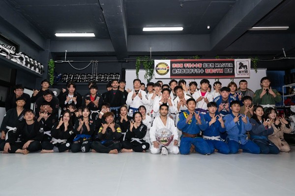 울산와이어주짓수 킹콩짐, 코로나19 지역사회 확산 방지에 앞장