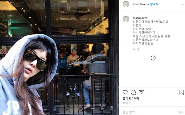 긴급재난지원금 지원 짜증스럽다…장미인애 SNS 글 논란