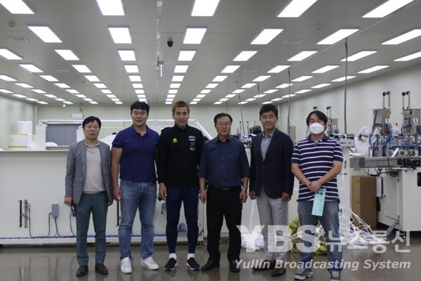전 국가대표 축구선수 김병지 골기퍼 코로나19도 마스크 착용으로 막자