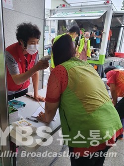 안성시보건소, 일죽·죽산면 호우피해 지역 감염병 예방 방역활동 온힘