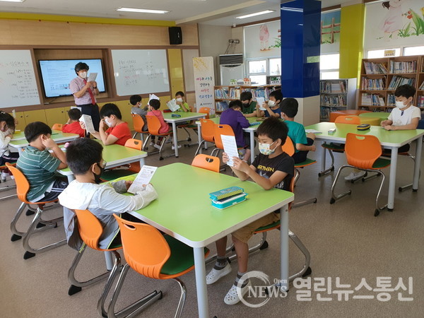 행복한 작은 학교, 시울림이 있는 풍양초등학교