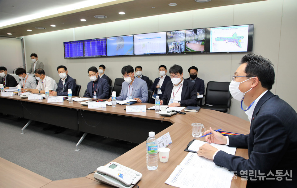 제주도, 추석 명절 대비 공항만 유관기관 비상대응 돌입