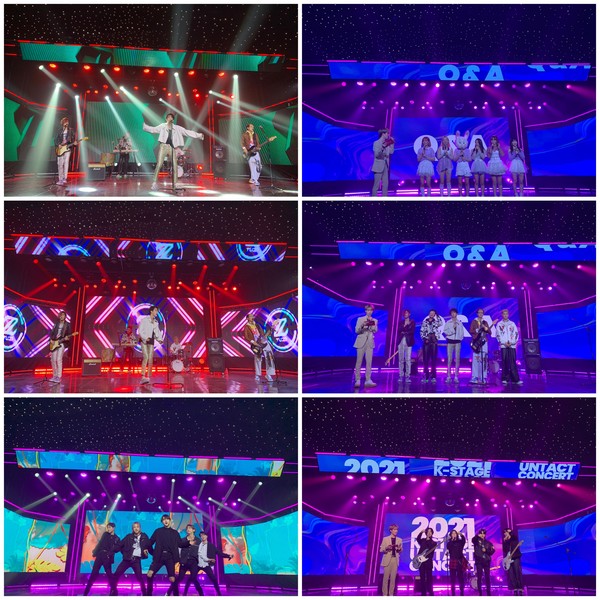내츄럴리뮤직의 실시간 라이브 kpop 음악 방송 K-STAGE 2021 6회 성료