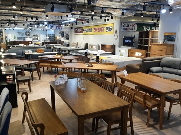 가전·가구 전문업체 리퍼케이 아울렛, 국내 1호점 죽전점 오픈