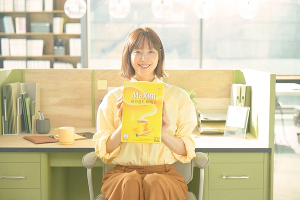 동서식품, 이나영과 함께 맥심 커피믹스 오피스 캠페인 진행
