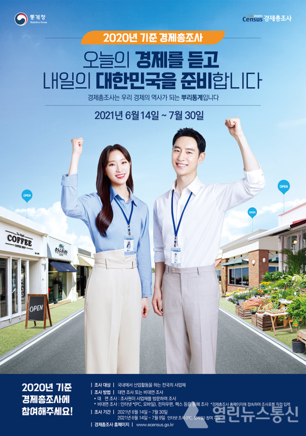 예천군, 2020년 기준 경제총조사 실시