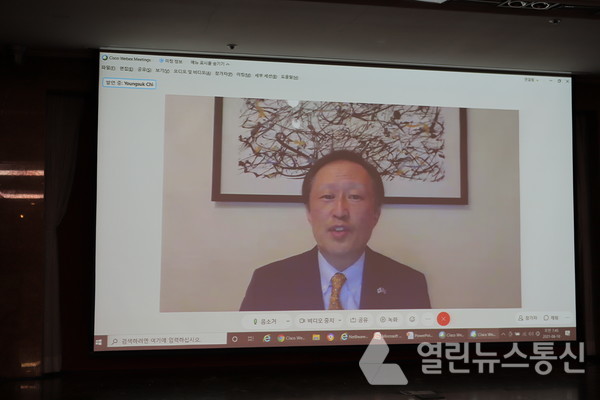 세종대·세종연구원 공동주최,  지영석 엘스비어 회장 초청 특강  The Importance of Taking Risks