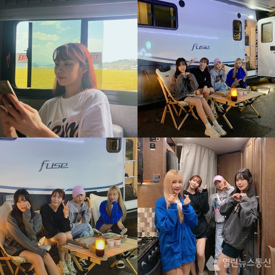 헤이걸스, 럭셔리 캠핑카 타고 여수로 감성 힐링 캠핑!