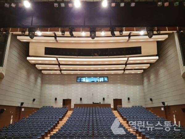 금천구, 금나래아트홀 2022년 상반기 정기대관