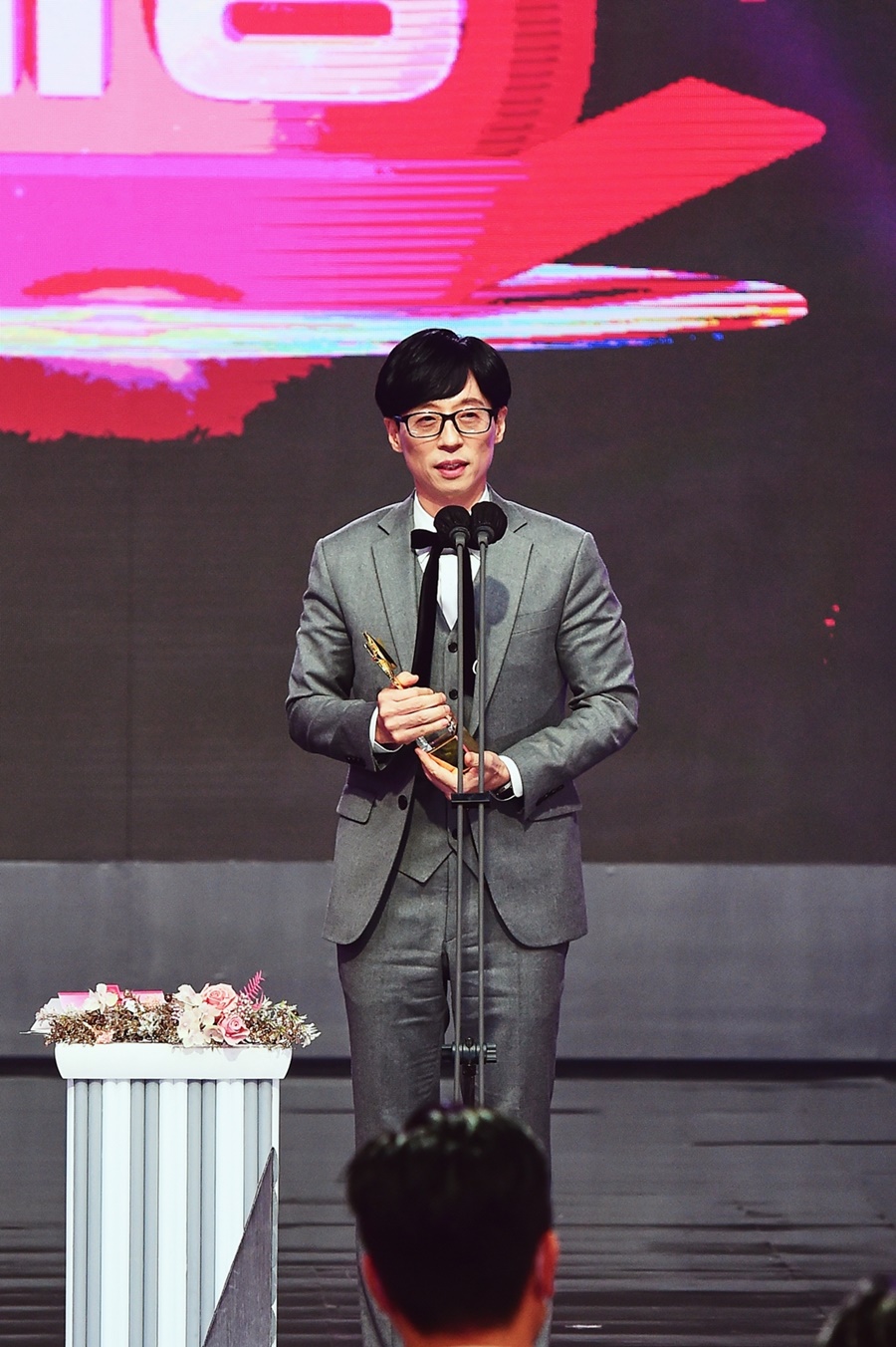 2021 MBC 방송연예대상 유재석, 2년 연속 영예의 대상 수상!