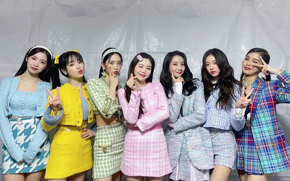 오마이걸, 제36회 골든디스크어워즈 디지털 음원 부문 본상 수상